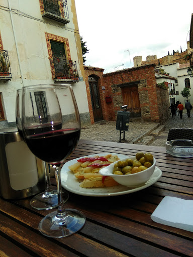 Café 4 Gatos ubicada en Granada (Granada)