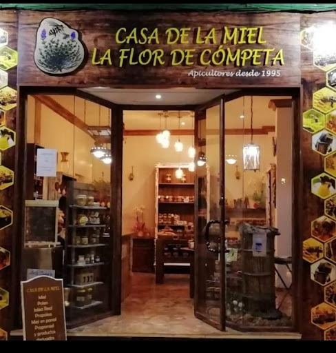 Casa de la Miel La Flor de Cómpeta ubicada en Torre del Mar (Málaga)