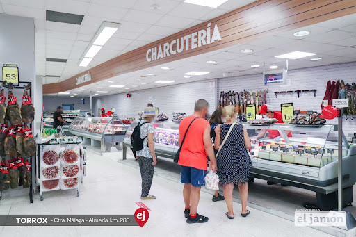 Supermercados El Jamón ubicada en Torrox Costa (Málaga)