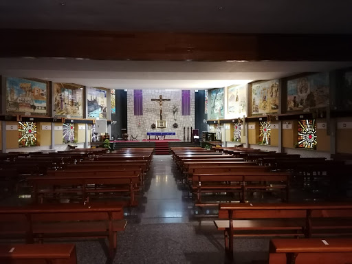 Parroquia de la Divina Pastora ubicada en Marbella (Málaga)