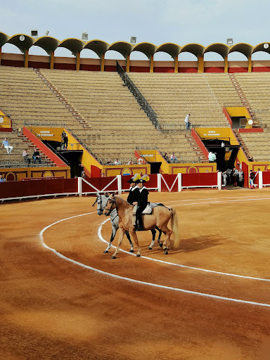 Plaça de toros de Les Palomes ubicada en Algeciras (Cádiz)