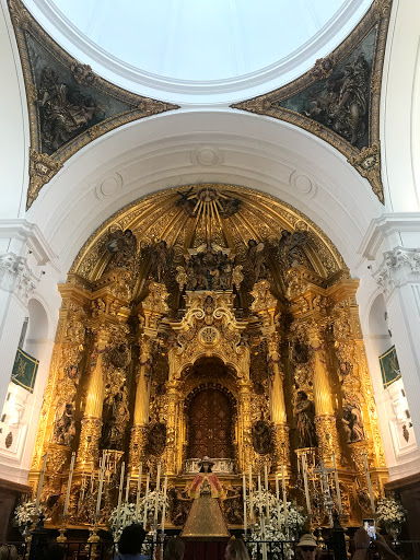 Real e Ilustre Hermandad de Nuestra Señora del Rocío ubicada en El Rocío (Huelva)