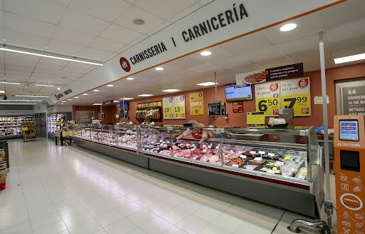 Supermercat Consum Bellpuig ubicada en Bellpuig (Lleida)