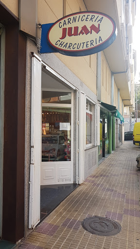 Carniceria Juan ubicada en Viveiro (Lugo)