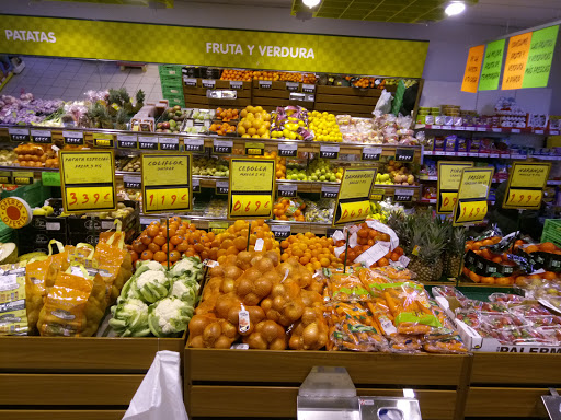 Supermercados Dia ubicada en Benavides de Órbigo (León)