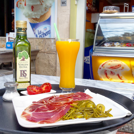 Creperia Gelateria es Cucurutxo ubicada en Portocolom (Islas Baleares)