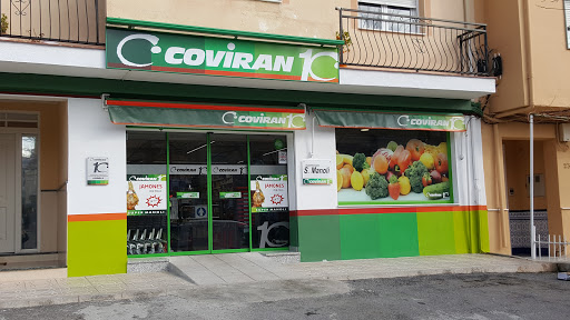 Coviran 10 Super Manoli ubicada en Baza (Granada)