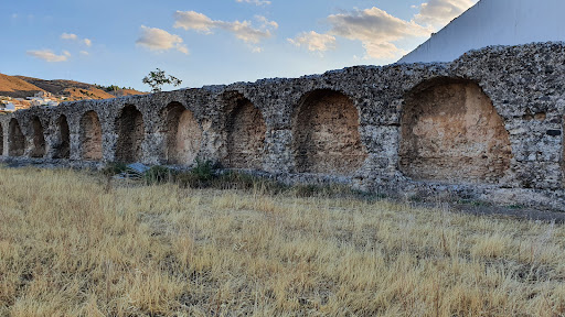 Termas romanas Río de la Villa ubicada en Antequera (Málaga)