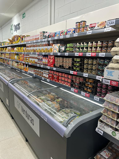 Supermercados Dia ubicada en Tabernas (Almería)