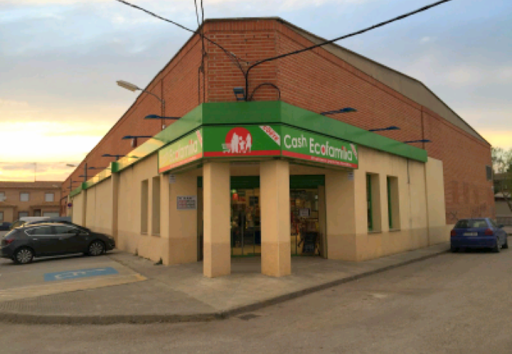 Supermercados Ecofamilia ubicada en Corral de Almaguer (Toledo)