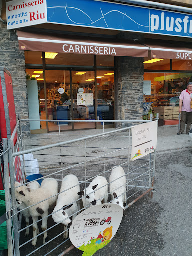 Carnisseria Riu ubicada en Esterri d'Àneu (Lleida)