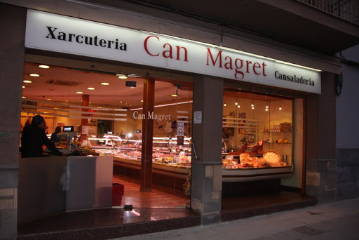 Xarcuteria Can Magret Cansaladeria ubicada en Mollet del Vallès (Barcelona)