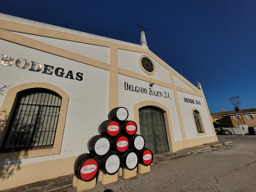 Bodega Delgado Zuleta ubicada en Sanlúcar de Barrameda (Cádiz)