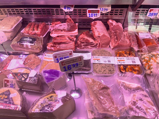 Carniceria Eladio i Meri ubicada en Barcelona (Barcelona)
