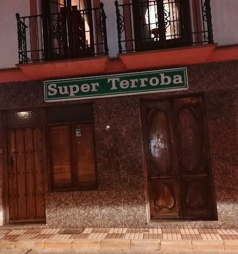 Supermercado Terroba ubicada en Arriate (Málaga)