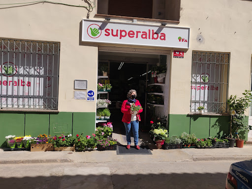 Superalba ubicada en Casasimarro (Cuenca)