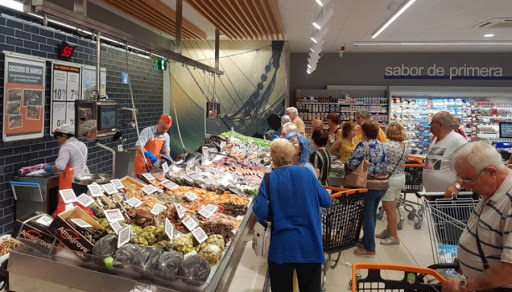 Lupa Supermercados ubicada en Santovenia de Pisuerga (Valladolid)