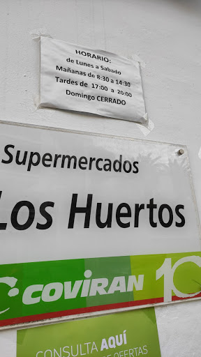 Supermercado COVIRAN ubicada en Nerja (Málaga)