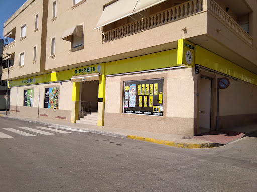 Supermercado Hiperber Benejúzar ubicada en Benejúzar (Alicante)