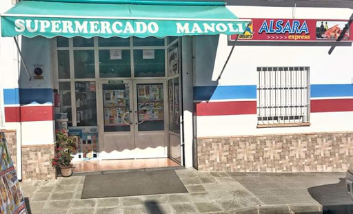 Supermercado Manoli ubicada en Villalba del Alcor (Huelva)