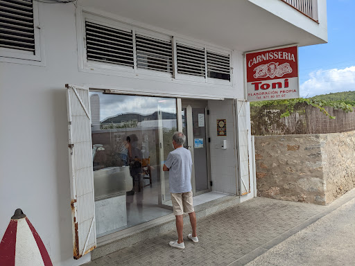 Carnisseria Toni ubicada en Sant Josep de sa Talaia (Islas Baleares)