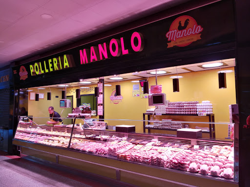 Pollería Manolo ubicada en Leganés (Madrid)