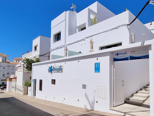 El Arrecife de Conil ubicada en Conil de la Frontera (Cádiz)