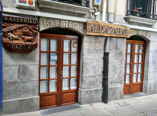 Aldazabal Harategia ubicada en Lekeitio (Vizcaya)