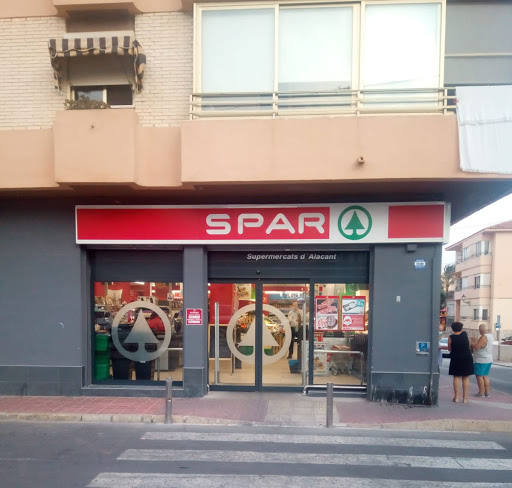 SPAR ubicada en L'Alfàs del Pi (Alicante)