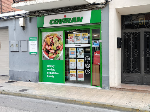 Coviran ubicada en Zuera (Zaragoza)