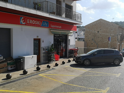 EROSKI ubicada en Sant Miquel de Balansat (Islas Baleares)