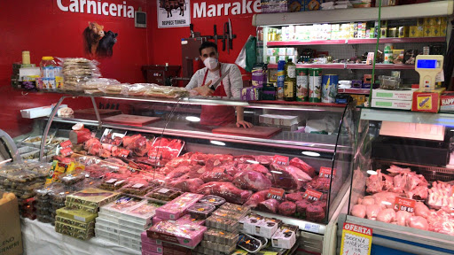 Carnicería Marrakech halal ubicada en Valdemoro (Madrid)