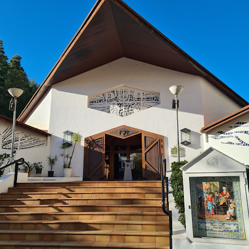 Parroquia Sto. Cristo del Calvario ubicada en Marbella (Málaga)