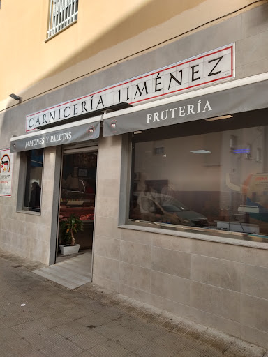 Carnicería Jimenez ubicada en Punta Umbría (Huelva)