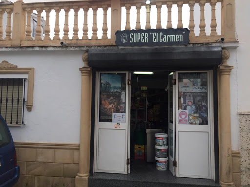 Super "El Carmen" ubicada en Setenil de las Bodegas (Cádiz)