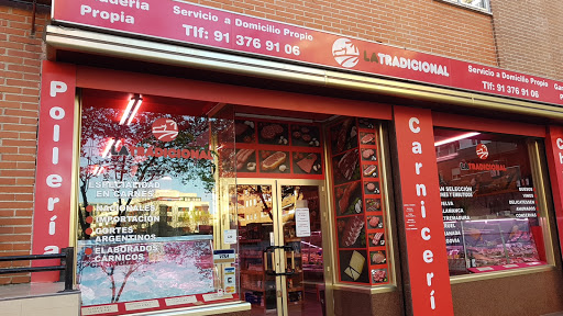 Carnicería La Tradicional ubicada en Madrid (Madrid)