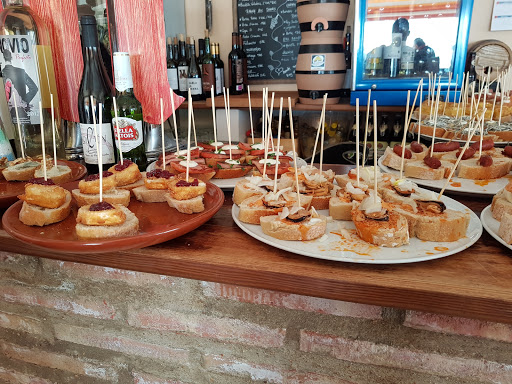 Abacería la Choza ubicada en El Rompido (Huelva)