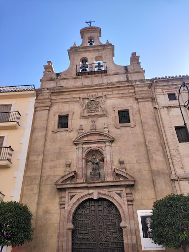 Iglesia de San Juan de Dios ubicada en Antequera (Málaga)