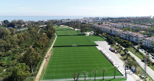 Banús Football Center ubicada en Marbella (Málaga)