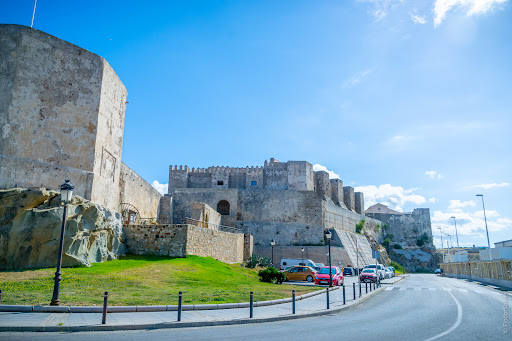 Castillo de Guzman el Bueno ubicada en Tarifa (Cádiz)