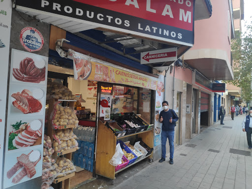 Carniceria boicherie halal مجزرة حلال Asalam ubicada en Palma (Islas Baleares)