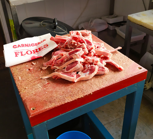 Carnicería Flores ubicada en Gibraleón (Huelva)