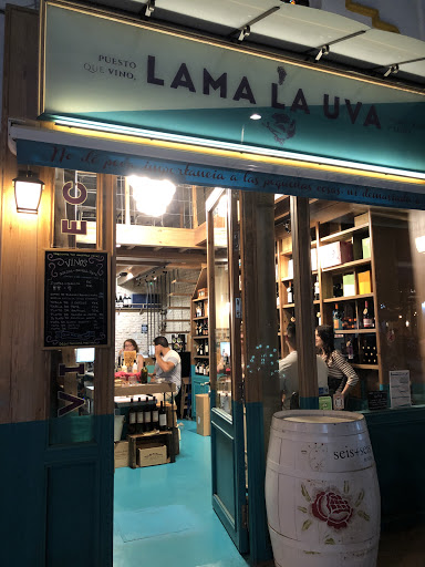 Vinoteca Lama La Uva ubicada en Seville (Sevilla)