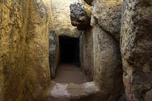 Dolmen de Viera ubicada en Antequera (Málaga)