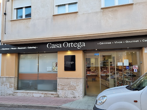 Casa Ortega - Carnicería y Productos Gourmet ubicada en Pedro Muñoz (Ciudad Real)