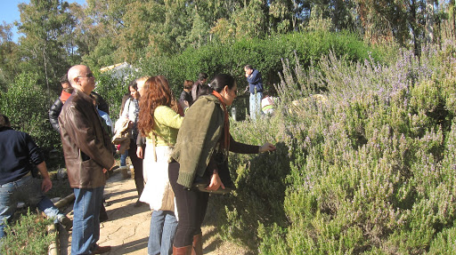 El ROBLEDO Botanical Garden ubicada en Constantina (Sevilla)