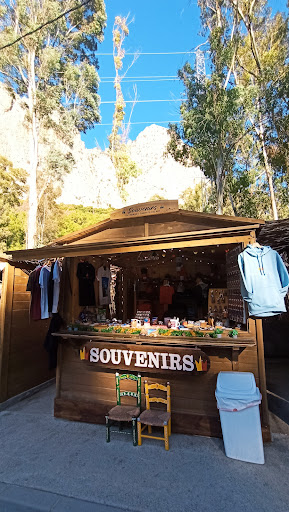 El Chorro Food and Souvenirs huts ubicada en El Chorro (Málaga)