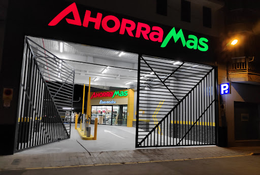 Ahorramas ubicada en Manzanares (Ciudad Real)