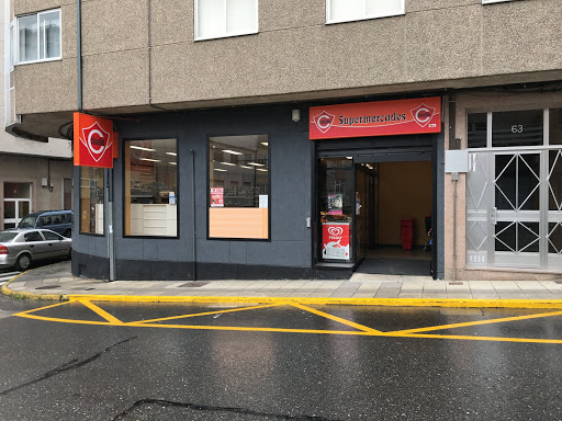 Supermercado Claudio ubicada en Chantada (Lugo)