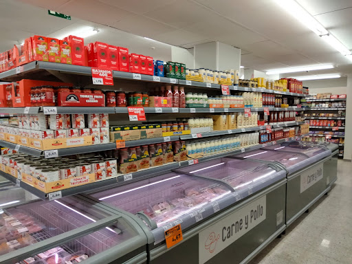 Supermercados Dia ubicada en La Caridad (Asturias)